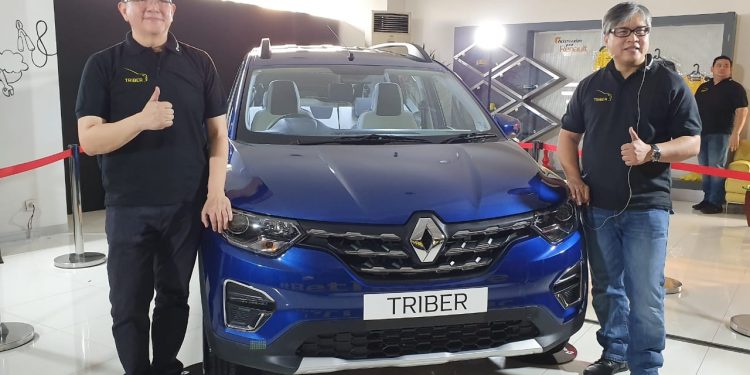 Perkenalan Renault Triber