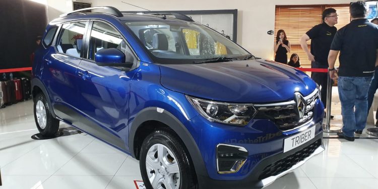 Perkenalan Renault Triber