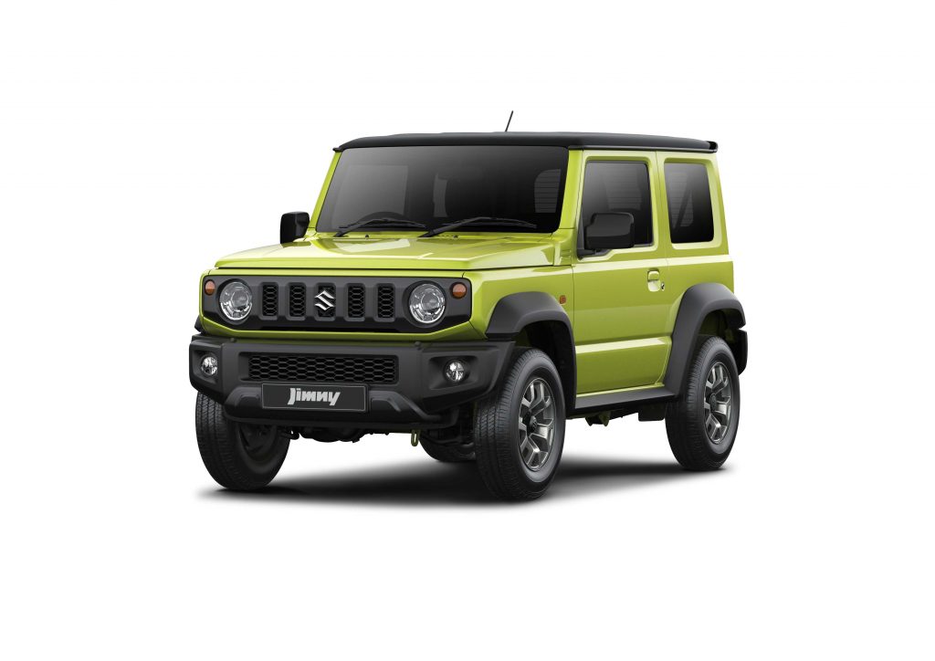 Promo mobil Suzuki GIIAS 2019- Suzuki Jimny