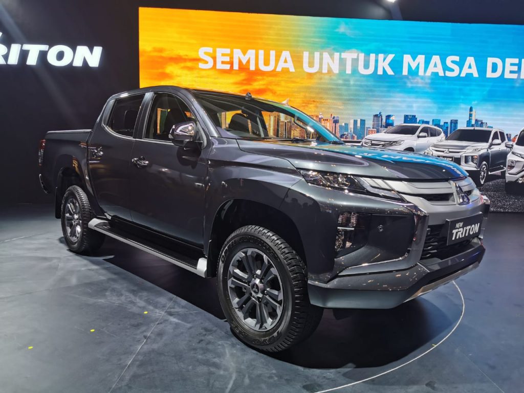 New Mitsubishi Triton GIIAS 2019