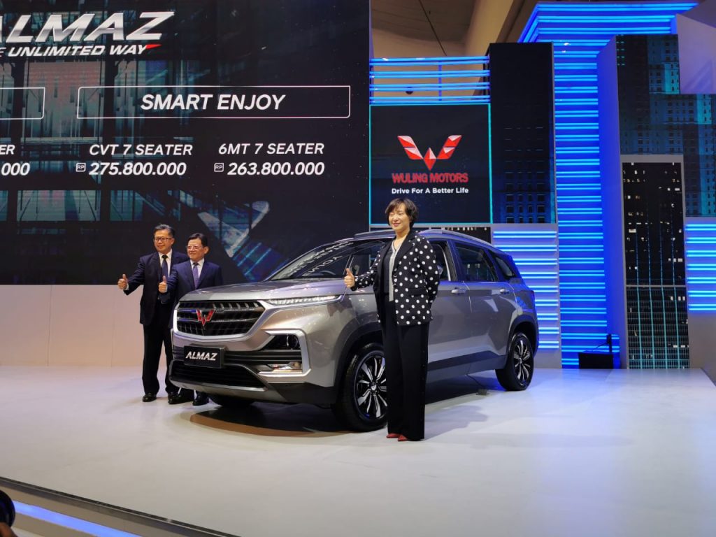 Varian Wuling Almaz