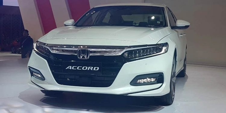 All new Honda Accord