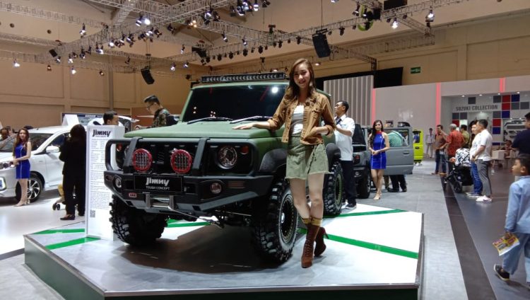 Suzuki Jimny di GIIAS 2019