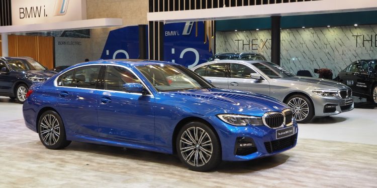 All New BMW Seri 3 di Indonesia, GIIAS 2019