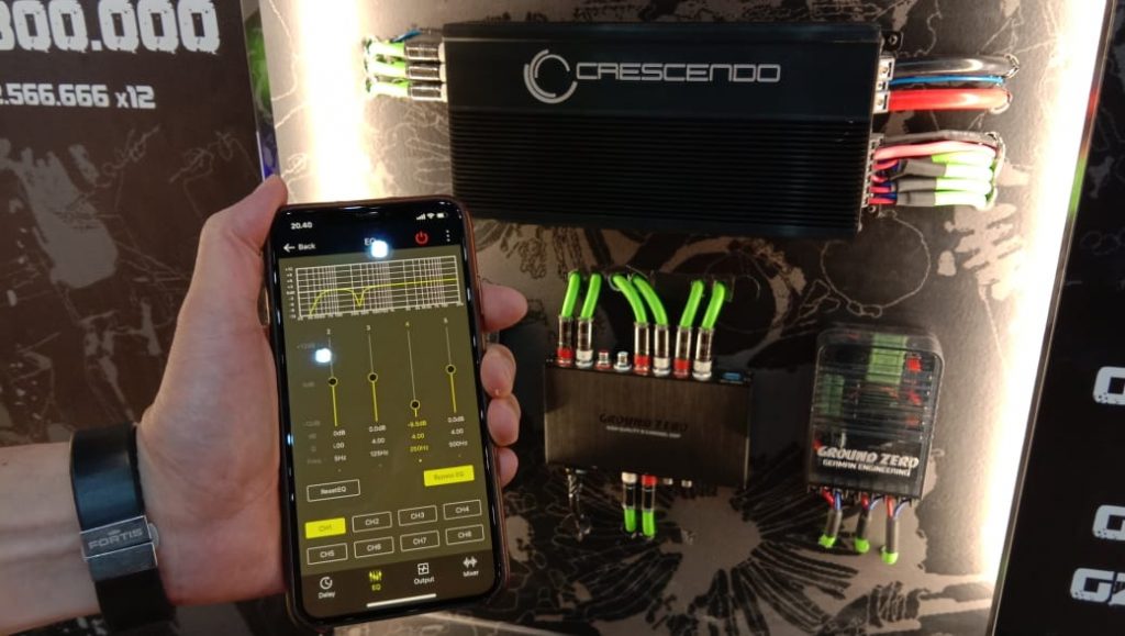 Crescendo tawarkan 4 produk baru di GIIAS 2019.
