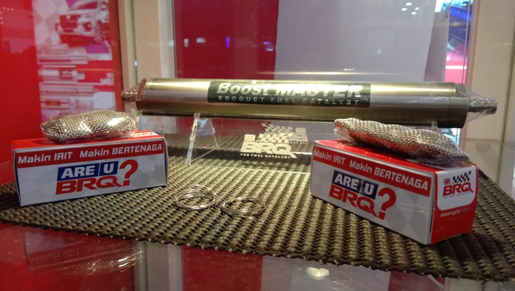 Produk baru BRQ, khusus sepeda motor