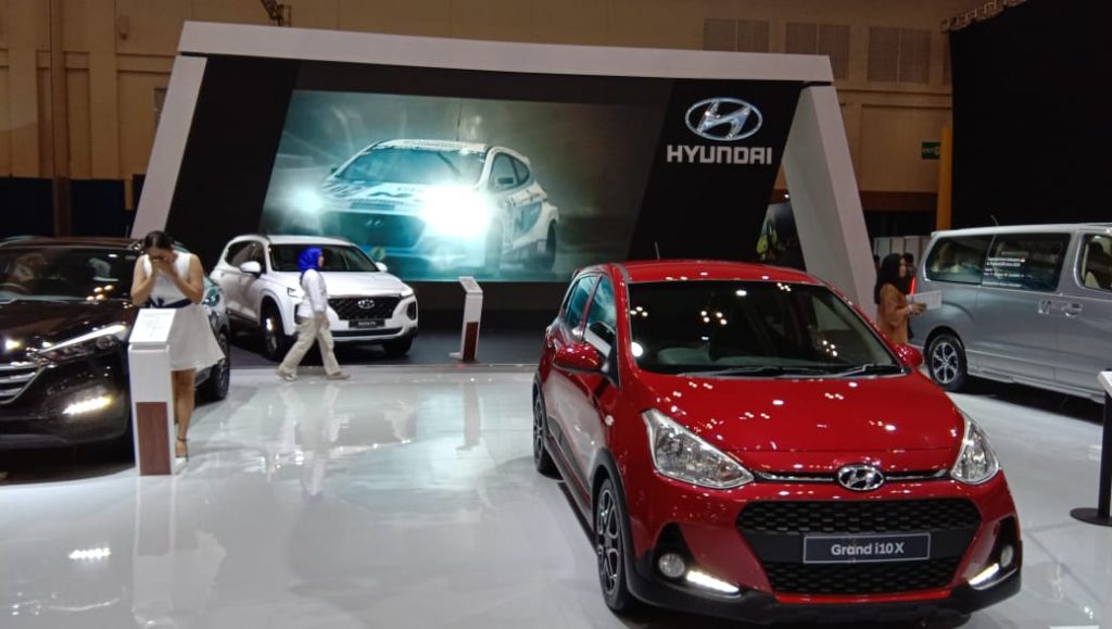 Hyundai di GIIAS 2019