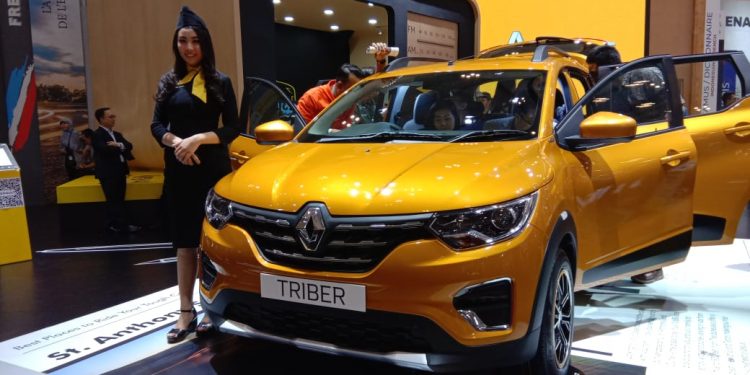 Renault Triber di GIIAS 2019