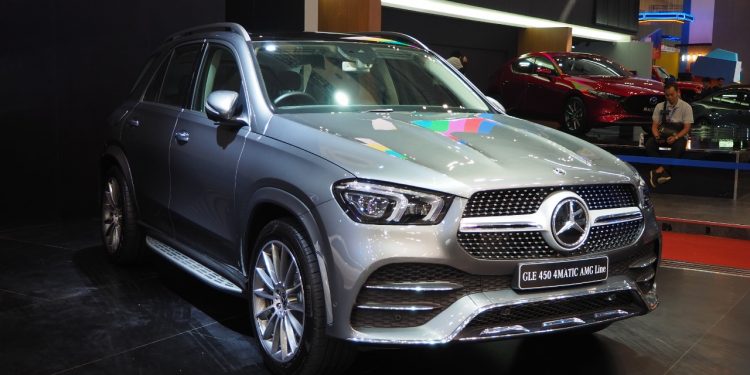 Mercedes Benz GLE 450 4MATIC AMG Line