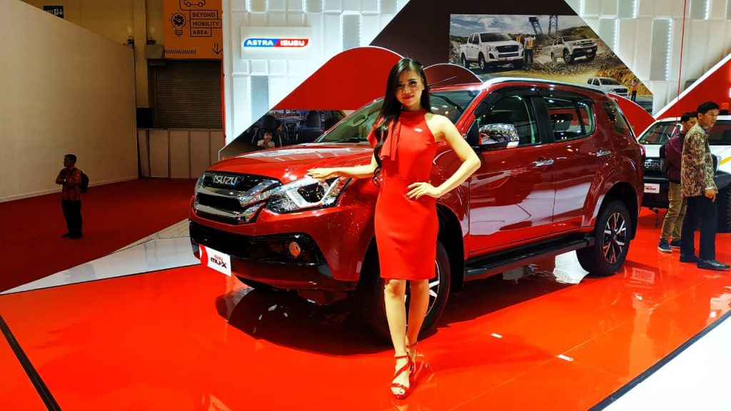 Isuzu MU-X varian baru - tipe I-Series
