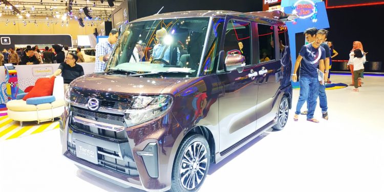 New Daihatsu Tanto