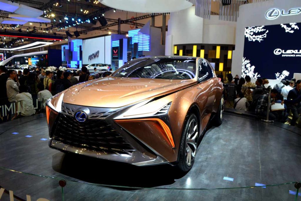 Lexus LF-1 Limitless Concept