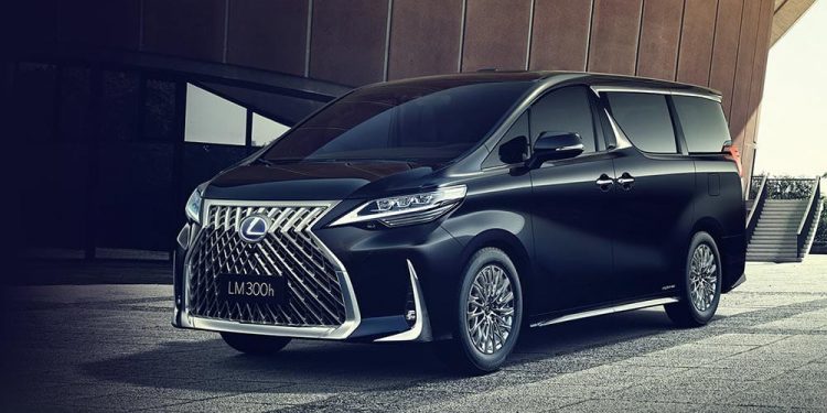 Lexus LM di Indonesia