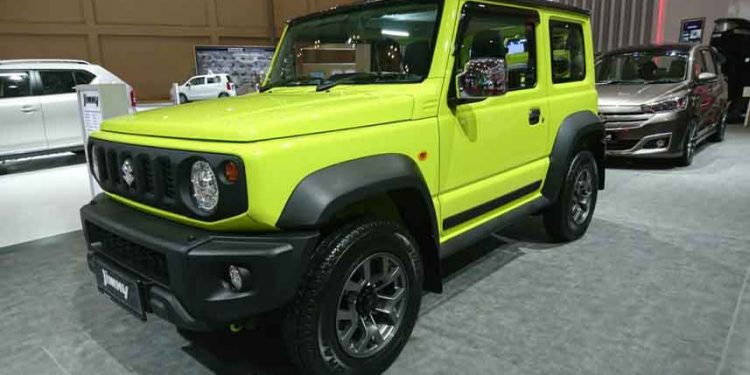 Suzuki Jimny India