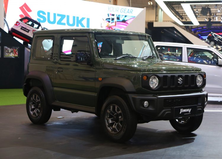 Sejarah Suzuki Jimny di Indonesia