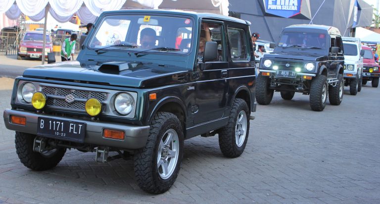 Kilas Balik Sejarah Suzuki Jimny, 130 Ribu Unit Ludes di Indonesia