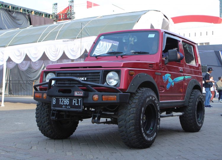 Simak Perbedaan Suzuki Katana dan Jimny, Berikut Tips Membelinya