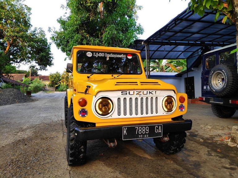 Kilas Balik Sejarah Suzuki Jimny, 130 Ribu Unit Ludes di Indonesia