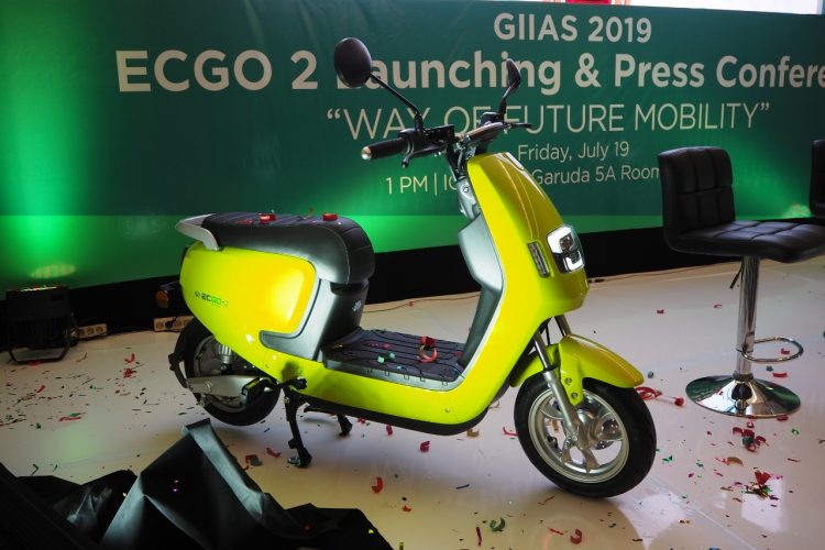Motor Listrik Murah, ECGO 2 Hadir di GIIAS 2019 - Carmudi Indonesia