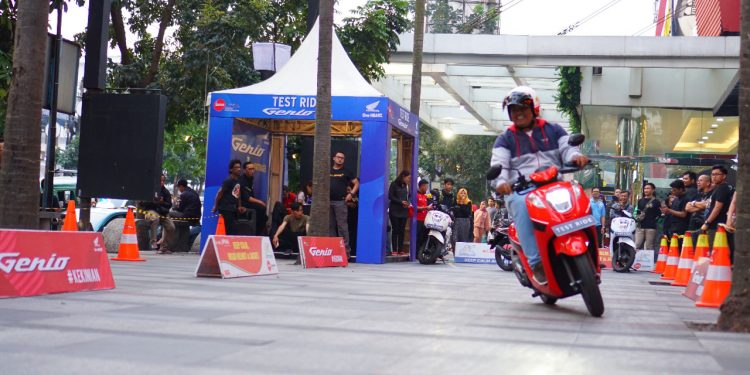 Honda Genio secara resmi diperkenalkan di wilayah Jawa Barat.