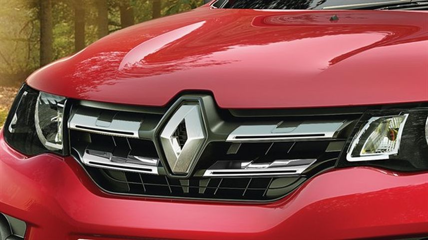 Review Renault Kwid desain gril