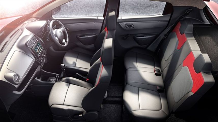Review Renault Kwid interior