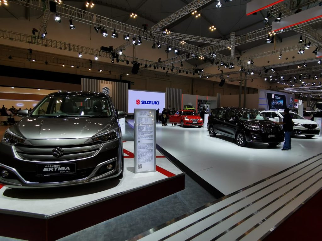 Booth Suzuki di GIIAS 2019