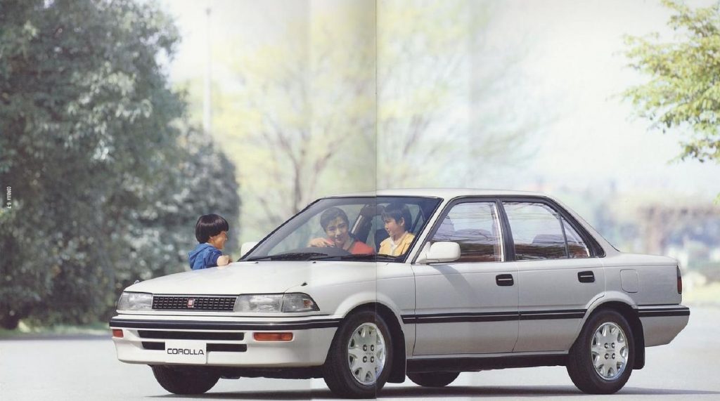 Toyota Corolla AE92, biasa disebut Corolla Twincam