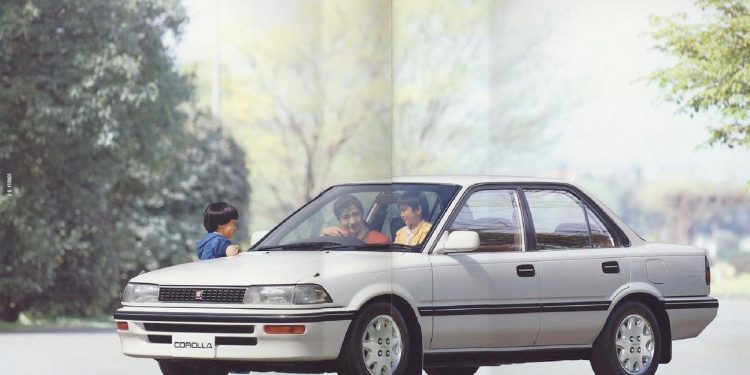 Toyota Corolla AE92, biasa disebut Corolla Twincam