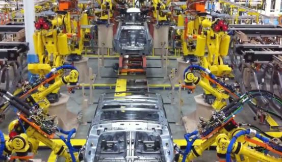 robot rakit mobil