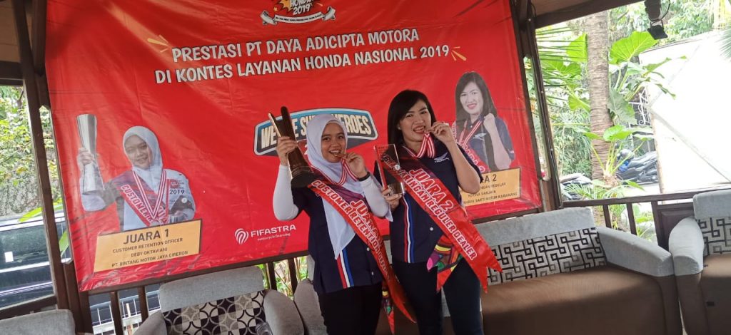 kontes layanan honda nasional 2019