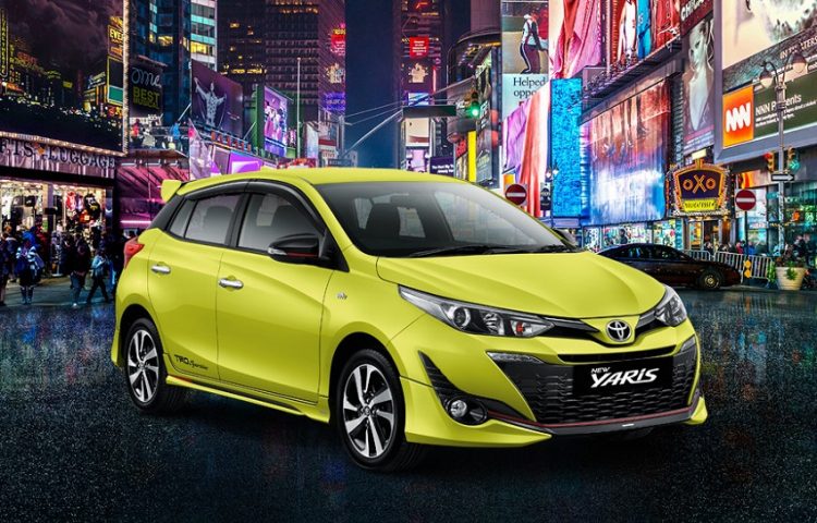 Intip Spesifikasi dan Harga Toyota Yaris Terbaru 2020