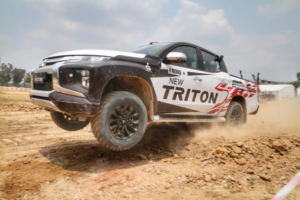 Mitsubishi New Triton 