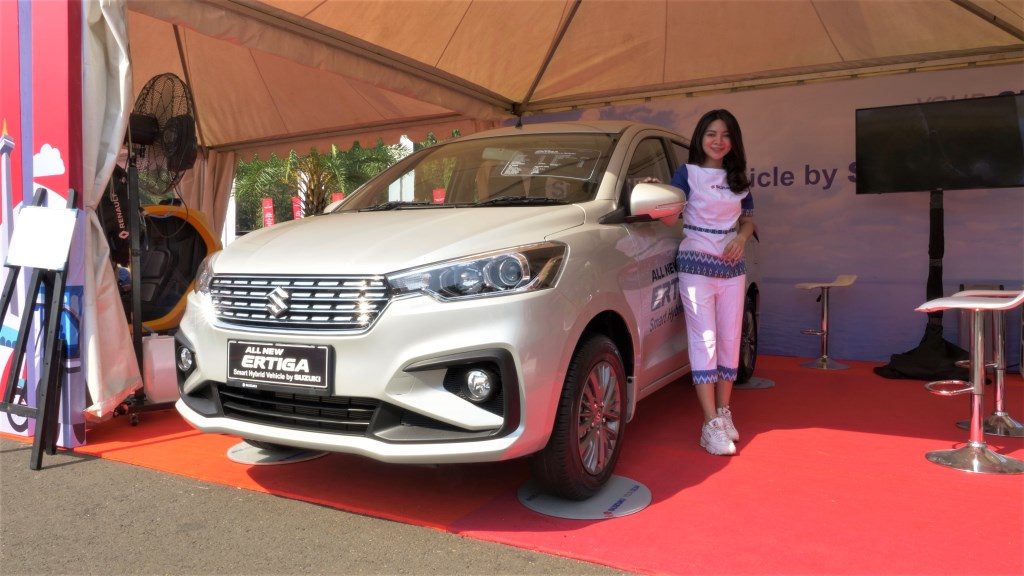 Ertiga dan XL7 mild hybrid