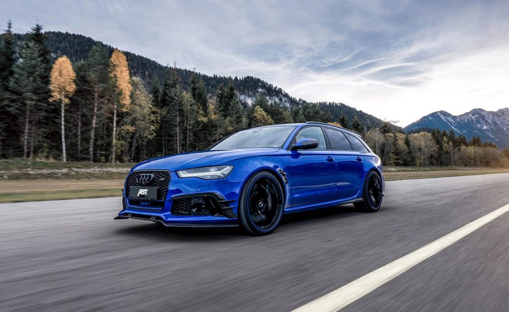 Audi besutan single tuner ABT