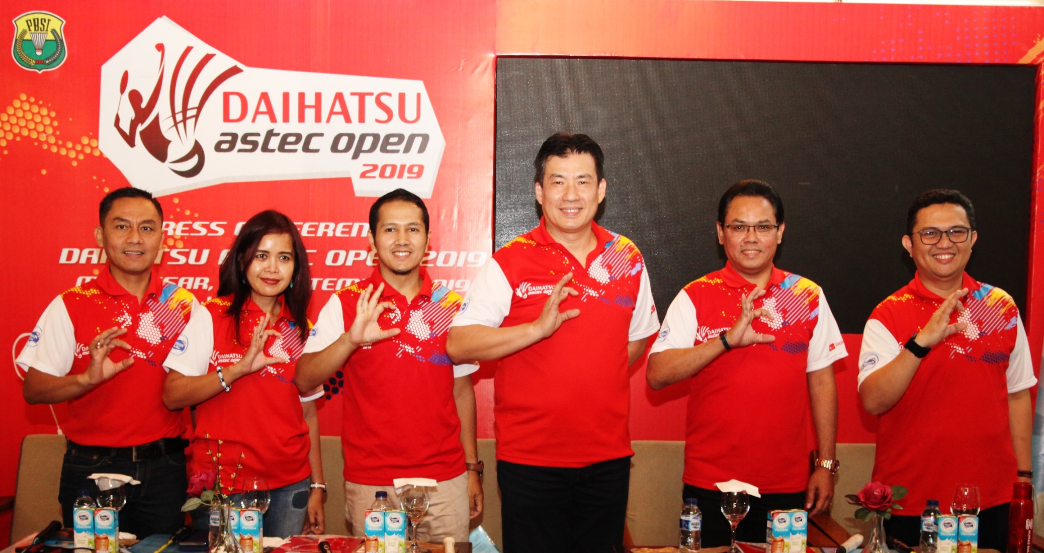 Daihatsu ASTEC Open 2019, singgah di kota Makassar.