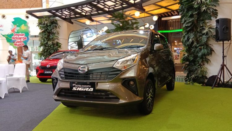 New Daihatsu Sigra, hadir dengan beberapa ubahan.