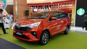 New Daihatsu Sigra resmi meluncur, Senin (16/9/2019) di Summarecon Serpong, Tangerang.