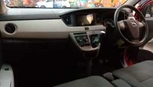 Desain dashboard New Daihatsu Sigra