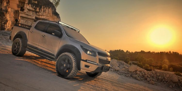 Tips bermain offroad ala komunitas dan Chevrolet Indonesia