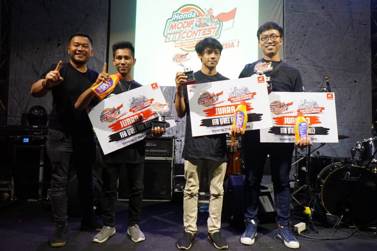 Honda Modif Contest 2019 Digelar Di Jawa Barat Carmudi Indonesia