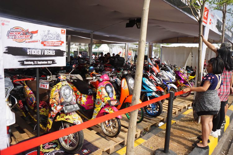 Honda Modif Contest 2019 Digelar Di Jawa Barat Carmudi Indonesia