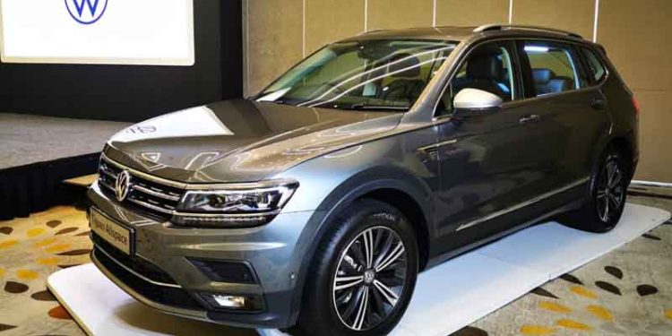 VW tiguan Allspace