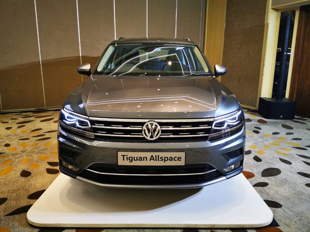 Tiguan Allspace facelift