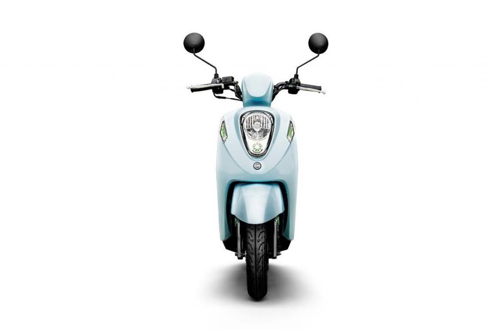 SYM Mio 110, skutik terbaru dari SYM yang meluncur di Malaysia.