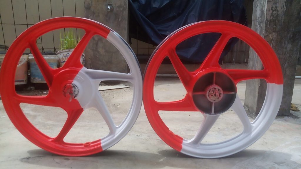 Tips Modifikasi Warna Velg Sepeda Motor, Sesuaikan Jenisnya!