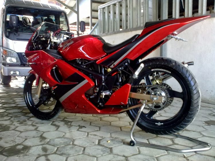 Beberapa aliran modifikasi Kawasaki Ninja RR 150 yang bisa menjadi referensi.