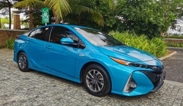 Kendaraan Elektrifikasi Toyota