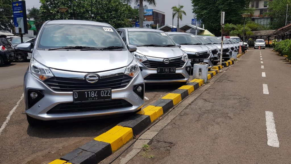 Test drive New Daihatsu Sigra di Bandung, Jawa Barat.