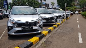 Test drive New Daihatsu Sigra di Bandung, Jawa Barat.